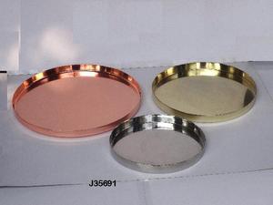 เชิงเทียนเหล็กพร้อมฝาปิดและกระจกขัดเงาสำหรับตกแต่งคริสต์มาสประกอบด้วยเชิงเทียนและอุปกรณ์เสริม - Product Image 6