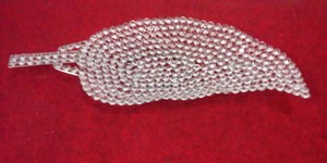 CRYSTAL FRUIT TRAY Eco-Friendly for Food Use in WEDDING/PARTY/HOME/HOTEL and PROMOTIONAL GIFTS - Product Image 4