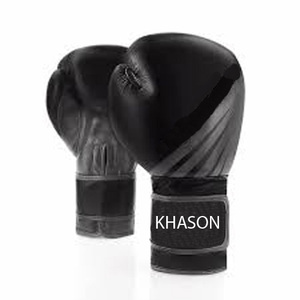 PRECIO DE FÁBRICA GUANTES DE BOXEO PU CUERO ENTRENAMIENTO GUANTES DE BOXEO LOGOTIPO Y DISEÑO PERSONALIZADOS - Product Image 5