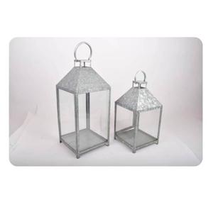 ตกแต่งชุบสังกะสีและโคมไฟแก้วใหม่ - Product Image 1