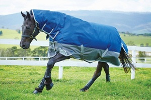 200gram di alta qualità Foderato/1200 Denier Inverno Affluenza Tappeto Cavallo - Product Image 2