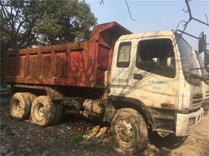 Usado Isuzu CXZ 81Q volquete camión marca Isuzu CXZ 81Q en el precio bajo - Product Image 4