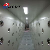 Modelo ACDT: DA0815 Ducha de Aire Tipo Estándar - 1300Wx1500Dx2150H