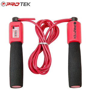 Cuerda de salto de color personalizada con mango de plástico - Product Image 4