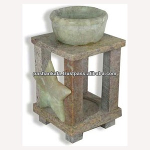 Brûleur à huile aromatique, lampes à huile aromatique en pierre à savon - Product Image 1