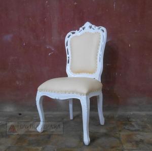 Mahogany Furniture Carved Dining <b>Chair</b> French Style Furniture. - Product Image 3