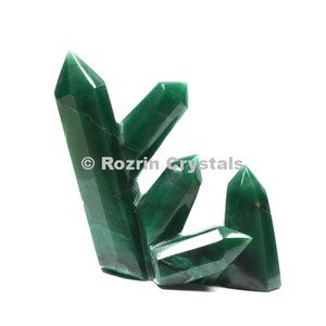 Nouvelle arrivée Agate guérison Jade vert Point de guérison - Product Image 1