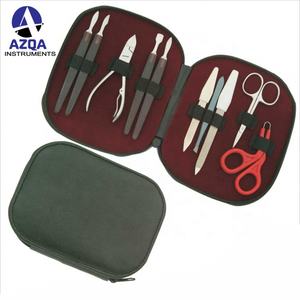 Manicure & Pedicure Grooming Kit <b>Nail</b> <b>Clipper</b> <b>Set</b> with PU Leather Case Beauty & Personal Care Tool <b>Set</b> for Home and Salon Use - Product Image 5