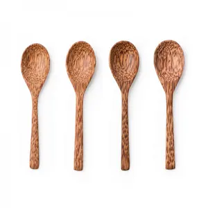 Organic wooden spoon/ mini wood spoon