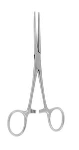 คีมหลอดเลือดแดงเบนบริดจ์ตรงและโค้ง15ซม. 18ซม. เหล็กกล้าเยอรมัน Mahersi - Product Image 4