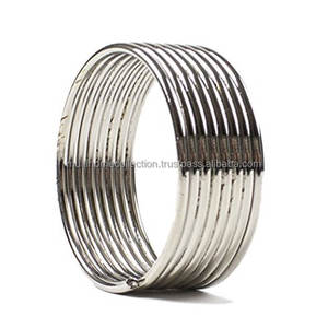 Porte-ronds de serviette en métal OEM ODM personnalisé 2023 ronds de serviette nordiques pour la décoration de table d'hôtel et de restaurants - Product Image 1