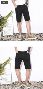 <b>Men</b> Denim <b>Shorts</b> - Product Image 3
