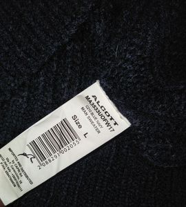 สเวตเตอร์ผ้าฝ้ายสำหรับผู้ชาย, สเวตเตอร์ผ้าฝ้ายสำหรับฤดูหนาวขนาดผู้ใหญ่เสื้อผ้าใส่สบาย - Product Image 3