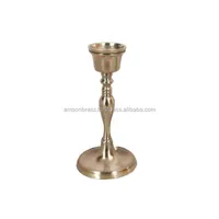Atélis Small-Gold Candle Holder; Brass Candle Holder; Tealight Holder;  Christmas For Sale at 1stDibs