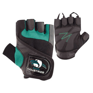 Guantes de gimnasio de medio Dedo de neopreno y cuero más vendidos, muñequera de Fitness a un precio razonable para deportes de levantamiento de pesas - Product Image 5