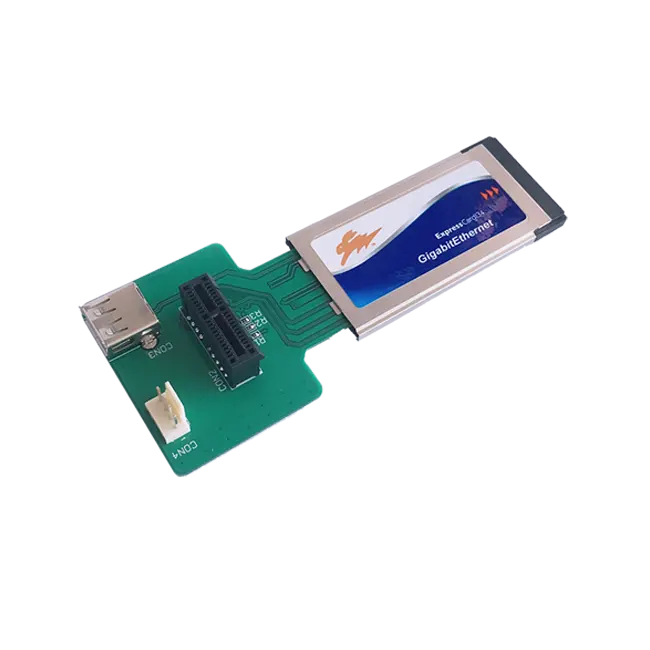 PCIe 익스텐더 또는 USB 2.0 ExpressCard 어댑터 ExpressCard PCIe