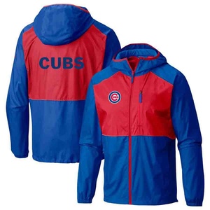 แจ็กเก็ตนักบินหนาสำหรับผู้ชายแจ็กเก็ตบอมเบอร์แจ็คเก็ตเบสบอลกันลมโลโก้ตามสั่ง - Product Image 3