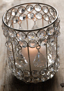 Porte-bougie en cristal ensemble - Product Image 4
