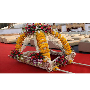 Pakistani Wedding <b>Doli</b>/Palki Muslim Traditional Palki for Bridal Buy Decorated Palki for Pakistani Muslim Nikah - Product Image 1