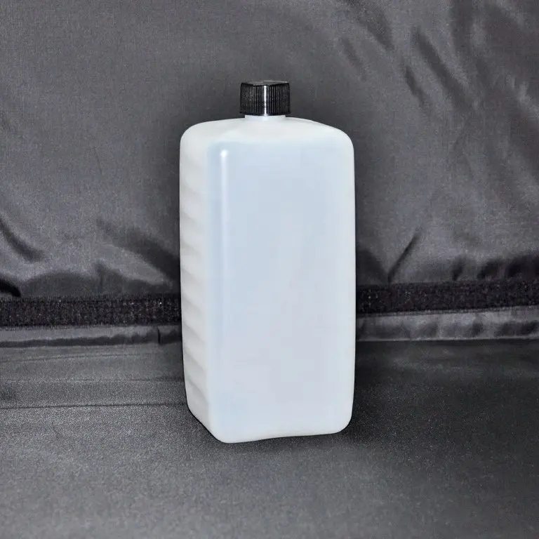 Пластиковая бутылка 1000 мл, Квадратная бутылка для печатных растворимых чернил cij