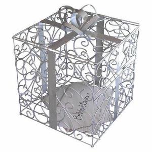 Porte-cartes moderne en fil de fer, boîtes décoratives pour fêtes de mariage, de haute qualité, 50 pièces - Product Image 4