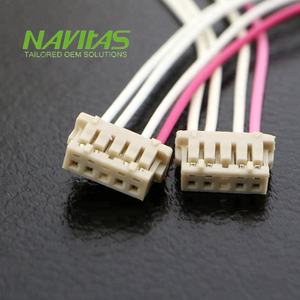 Custom 5 Pin 1.25Mm Pitch Kabel Assemblage Halogeenvrij - Product Image 4