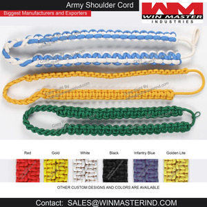 สายคล้องไหล่สีเขียวสำหรับงานพิธี Kelly พร้อมปลายทองเหลือง - Product Image 4