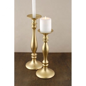 New Design Available High Quality Round 2024 Vintage Stylish <b>Candle</b> Jar Brass Luxury <b>Candle</b> Container Stand <b>Bulk</b> Wholesaler - Product Image 1