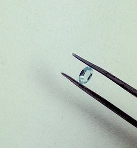 Cuentas de forma ovalada facetada de piedras preciosas sueltas de Aguamarina azul Natural hermosa de alta calidad de grado AAA para la fabricación de joyas hechas a mano - Product Image 5