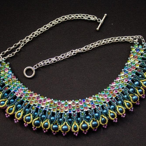 Collar Rainbow Junction, tutorial de magia hecha a mano - Product Image 1