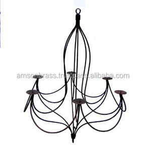 Superbes Lustres En Métal Décoration De La Maison - Product Image 5