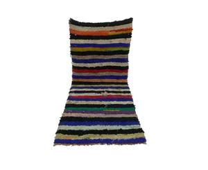 Handmade Essentials Moroccan Berber Vintage Runner <b>Rug</b> 3x6 - Product Image 1