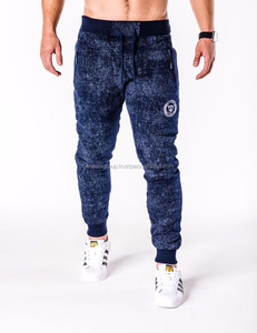 Pantalones de chándal ajustados para hombre, Joggers de algodón y poliéster de alta calidad, a la moda, superventas - Product Image 3