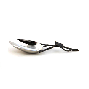 Cuchara de hielo de barra de Metal, hoja y Rama - Product Image 1