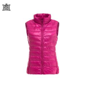 Modern style custom design <b>women</b> winter vest - Product Image 2