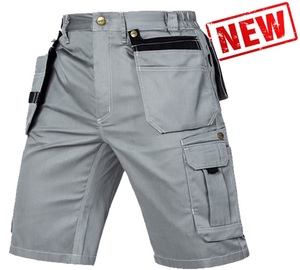 Cargo Shorts Multi Pockets Cargo <b>Trouser</b> <b>Men</b> Cotton Pant - Product Image 1