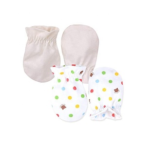 Mitaines pour nouveau-né, 1 pièce, Service OEM, pour bébé, organique - Product Image 1