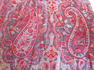 Bufanda tejida a mano de varios colores, chal bordado a mano de Cachemira india, lana de oveja suave, estola - Product Image 4