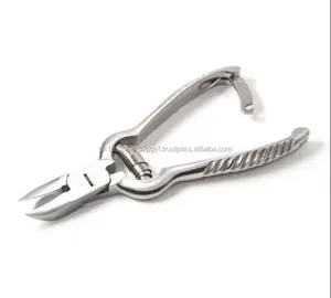 Kuku Kaki Gunting Pemotong Nipper untuk Tumbuh Ke Dalam Kuku Kaki Podiatry Chiropody/Chiropody Alat Gunting Kuku Stainless Steel