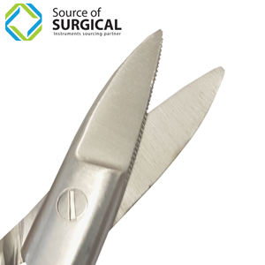 Ciseaux à ongles d'orteil Ciseaux de pédicure dentelés Poignée antidérapante Ciseaux à ongles d'orteil de précision en acier inoxydable trempé - Product Image 2