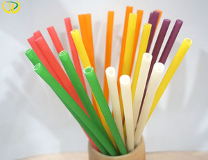 Natural Compostable Rice <b>Drinking</b> <b>Straw</b> Factory Providing Wholesale OEM ODM Service <b>for</b> International Food Packaging Buyers - Product Image 4