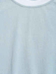 T-shirt à manches courtes pour hommes 100% coton à rayures, tissu tricoté grande taille avec logo personnalisé imprimé poitrine Bangladesh - Product Image 3