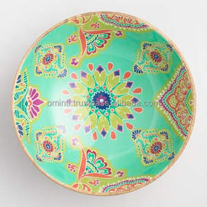 Cuenco de madera esmaltada seguro para comida, 100%, superventas - Product Image 2