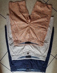 ส่วนเกินแฟชั่นสำหรับผู้ชาย,เบอร์มิวดาพิมพ์ลายดั้งเดิมกางเกงขาสั้นบุรุษ - Product Image 1