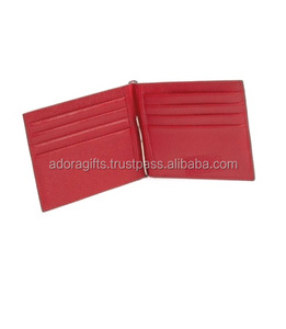Cartera de cuero elegante monedero para tarjetas y efectivo - Product Image 1