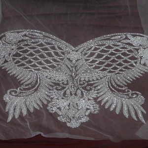 Paillettes perlées à la main en cristal, style indien, 2018, nouvelle collection - Product Image 1
