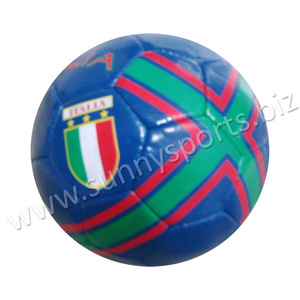 ขายส่งปลอดภัยวัสดุ PU ลูกฟุตบอลเลือกที่ดีที่สุดสำหรับโปรโมชั่นลูก - Product Image 5