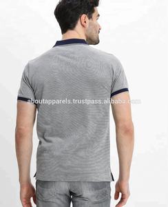 Nuevo Diseño de Ropa al por Mayor 2026, Camiseta Polo Personalizada con Impresión de su Propia Marca, Camisetas Polo para Hombre - Product Image 3