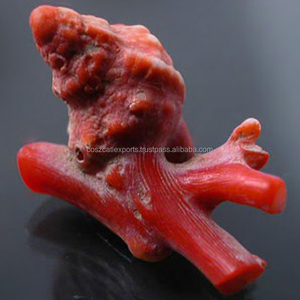 
 
 
 Coszcalt Exports Pierre précieuse corail naturel brut non taillée rouge en gros avec certificat tiers, origine Italie personnalisé - Product Image 2