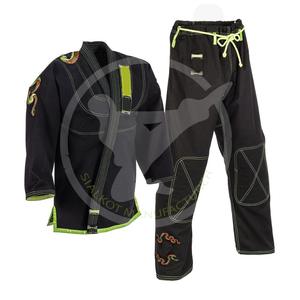 Judo Jitsu BJJ เครื่องแบบศิลปะการต่อสู้ผ้าฝ้าย100% ทนทานระบายอากาศได้ดี440G ใช้ได้ทั้งชายและหญิงโลโก้ที่กำหนดเอง - Product Image 1